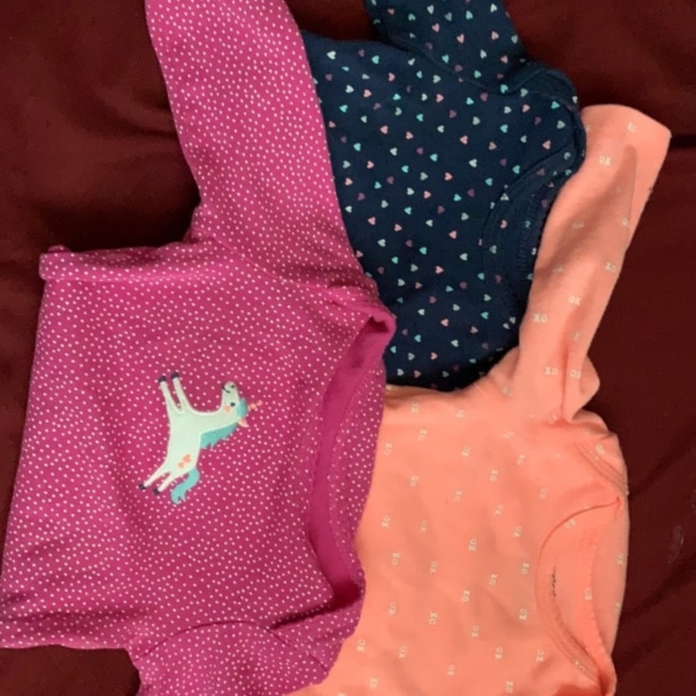 Long sleeve onesies